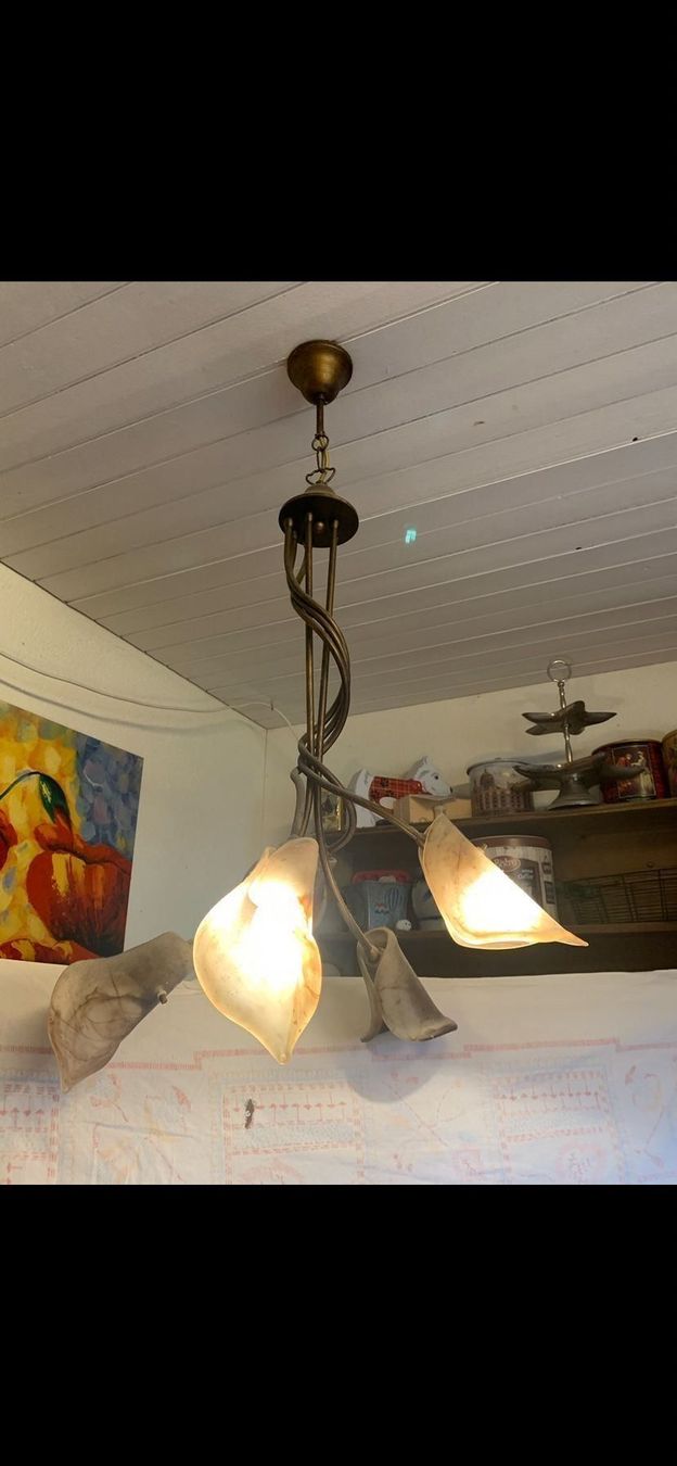 Lampen: 4 Lampen Decken- Steh + 2 Tisch Lampen – Gebraucht aus Böttstein von MissJaguar 1