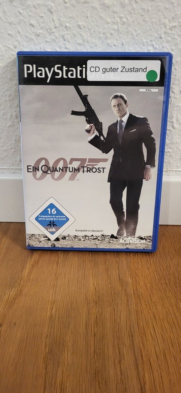 Sony Giochi: PS 2 - 007 Ein Quantum Trost – Usato da Münsingen venduto da DigitaleSpielecke