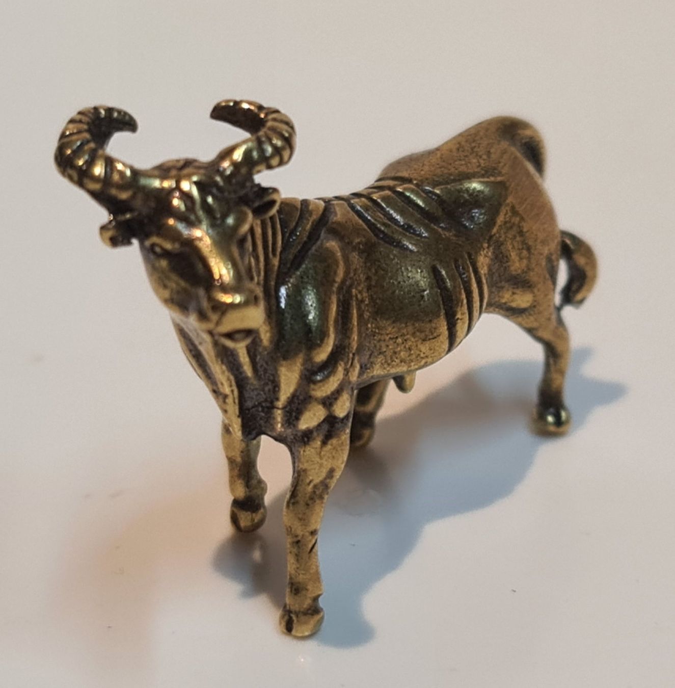 Sculture & Statue: Retro Messing Stier Skulptur – Nuovo (secondo la descrizione) da Uerkheim venduto da Kaufoption 6