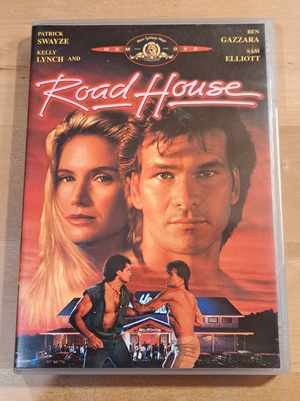 Tutti i DVDs: DVD Road House mit Patrick Swayze, UNCUT – Usato da Unterseen venduto da Kanica