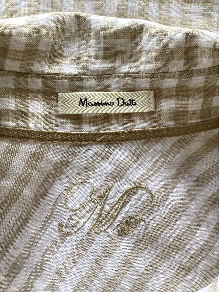 Massimo Dutti Blusen: Massimo Dutti, Damenleinenbluse, Gr. 40 – Gebraucht aus Salenstein von Esprit57 4