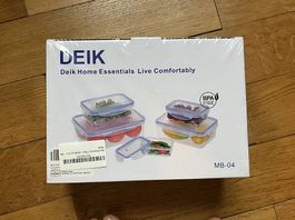 3 Vorratsbehälter für Lebensmittel