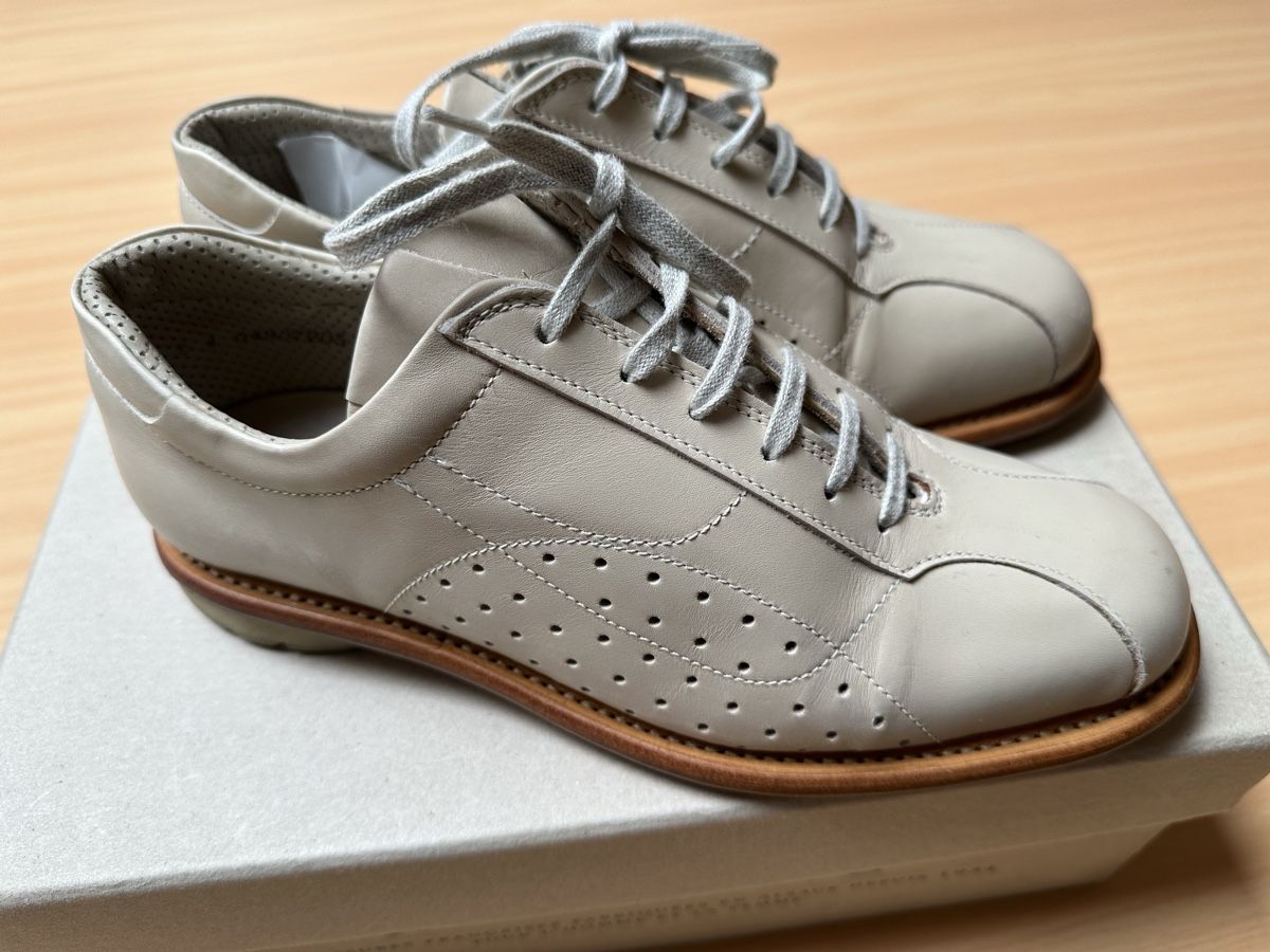 Scarpe da donna: Heschung chaussure Cuir crème taille 38 – Usato da St-Saphorin-Morges venduto da mac_7tvq 2