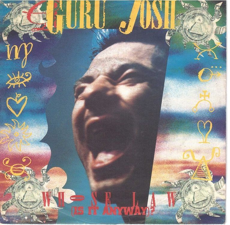 Dischi in vinile: Guru Josh  --  Whose Law   Single7 – Usato da Oberwil (Dägerlen) venduto da thespecials