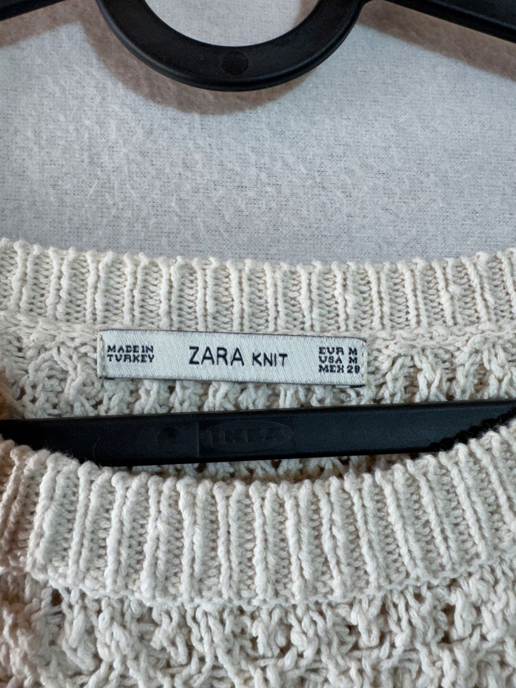 Zara Pulls & Sweat-shirts: Strickpullover von Zara Gr. M – D'occasion à Grosswangen par second_hand_dress 1