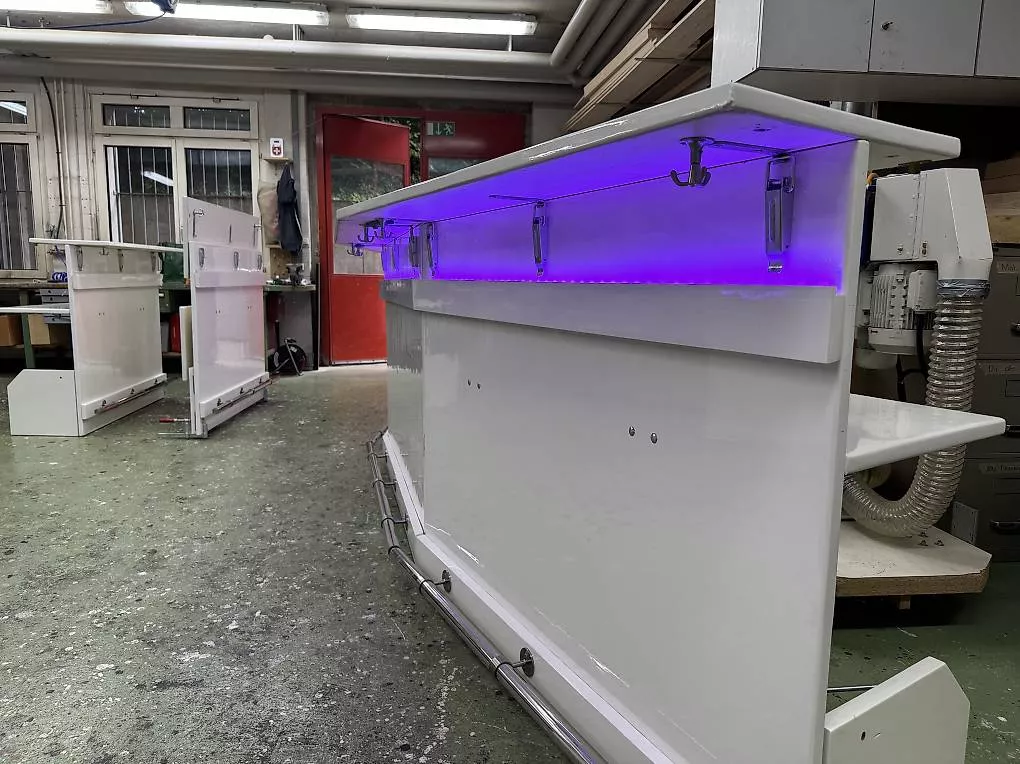 Equipement de magasin & Foires: Bar-Elemente – D'occasion à Nassenwil par Wiessner 2