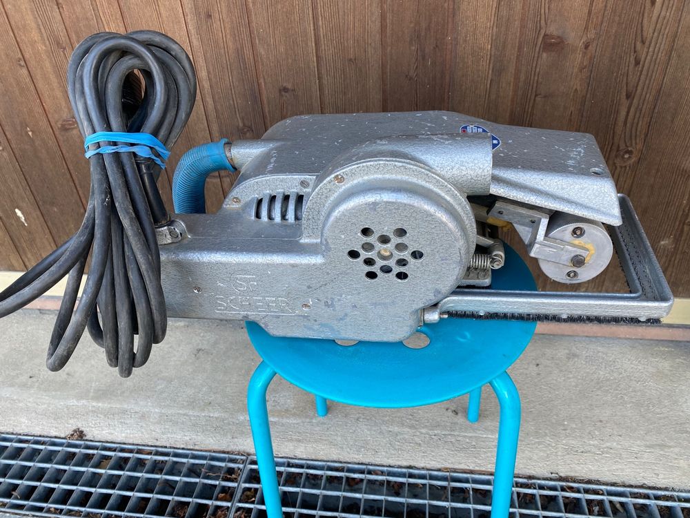 Bandschleifer Scheer MB 2 Motor-Hob Made in Germany (Gebraucht) in ...