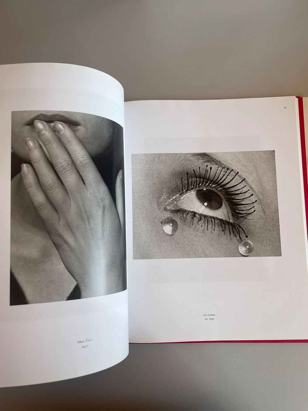 Libri: Man Ray, Fotobuch, Text von Katherine Ware – Usato da Nesslau venduto da Wolzen 2