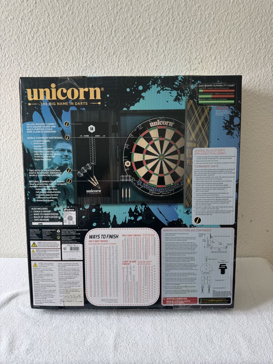 Dart: Dartboard – Neu und originalverpackt aus Lenzburg von Meister_k 1