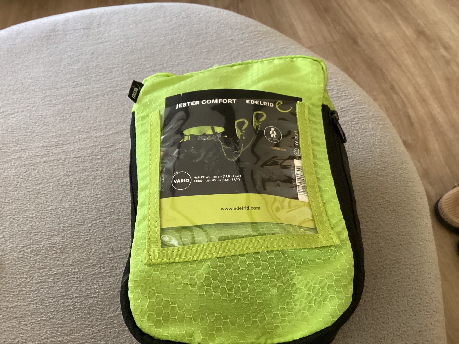 Edelrid Matériel de grimpe: - Klettersteig Kombi Set – Neuf (Voir description) à Rüegsauschachen par Sudan66 2