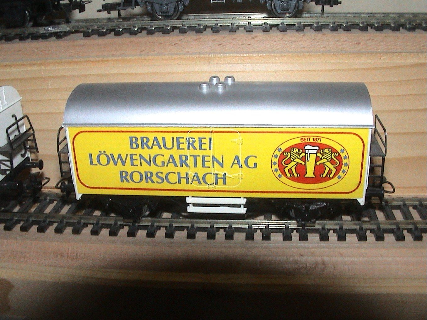 Märklin Modelleisenbahnen: 6 Märklin Güterwagen – Gebraucht aus Schaan von pardieler 2
