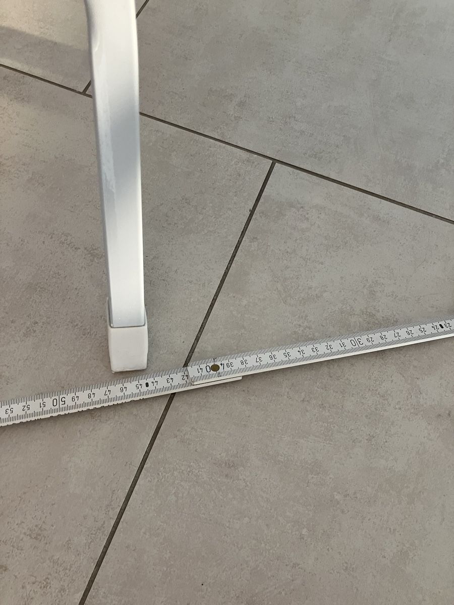 Scale: Weisse Haushaltsleiter, 2 Stufen – Usato da Dietlikon venduto da Maese_reuti 4