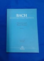 Klaviernotenbuch Bach Messe in h-moll, Klavierauszug