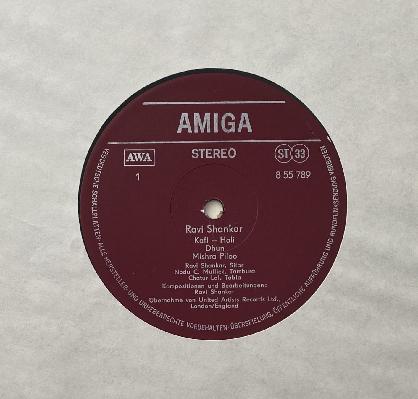 Dischi in vinile: Ravi Shankar (DDR Release!!!) – Usato da Flums venduto da Empe1 2