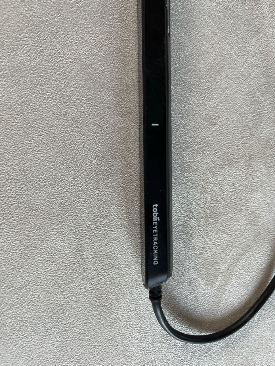 Webcams: Tobii Eye Tracking Device with USB Cable Black – Gebraucht aus Colombier NE von andpsykz3 3