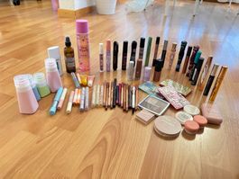 Make-Up Sammlung, fast neu