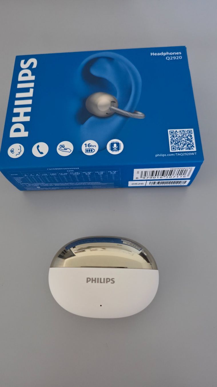 Philips Cuffie: Philips TAQ2920 – Nuovo (secondo la descrizione) da Wängi venduto da Maelstrom 4