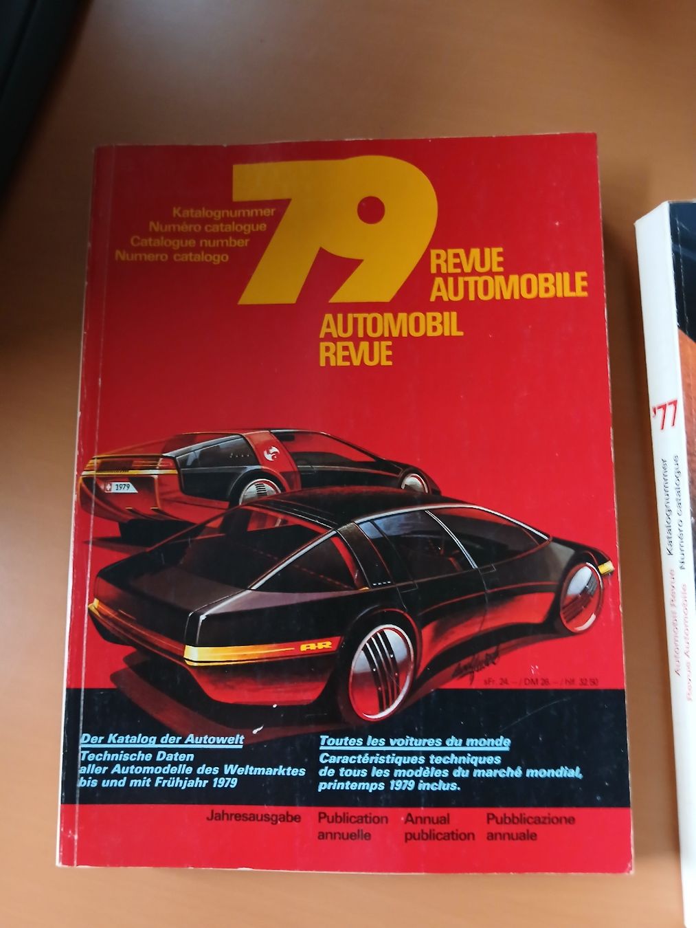 Libri: Revue Automobile 1976 - Sammlerobjekt – Usato da Langenthal venduto da Egro50 1