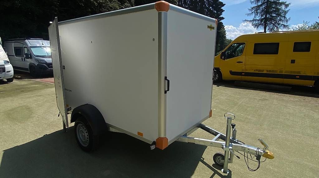 Rimorchi: Remorque fourgon Humbaur Trolly Basic Plus HK 750 – Usato da Montmollin venduto da fre_yz7n