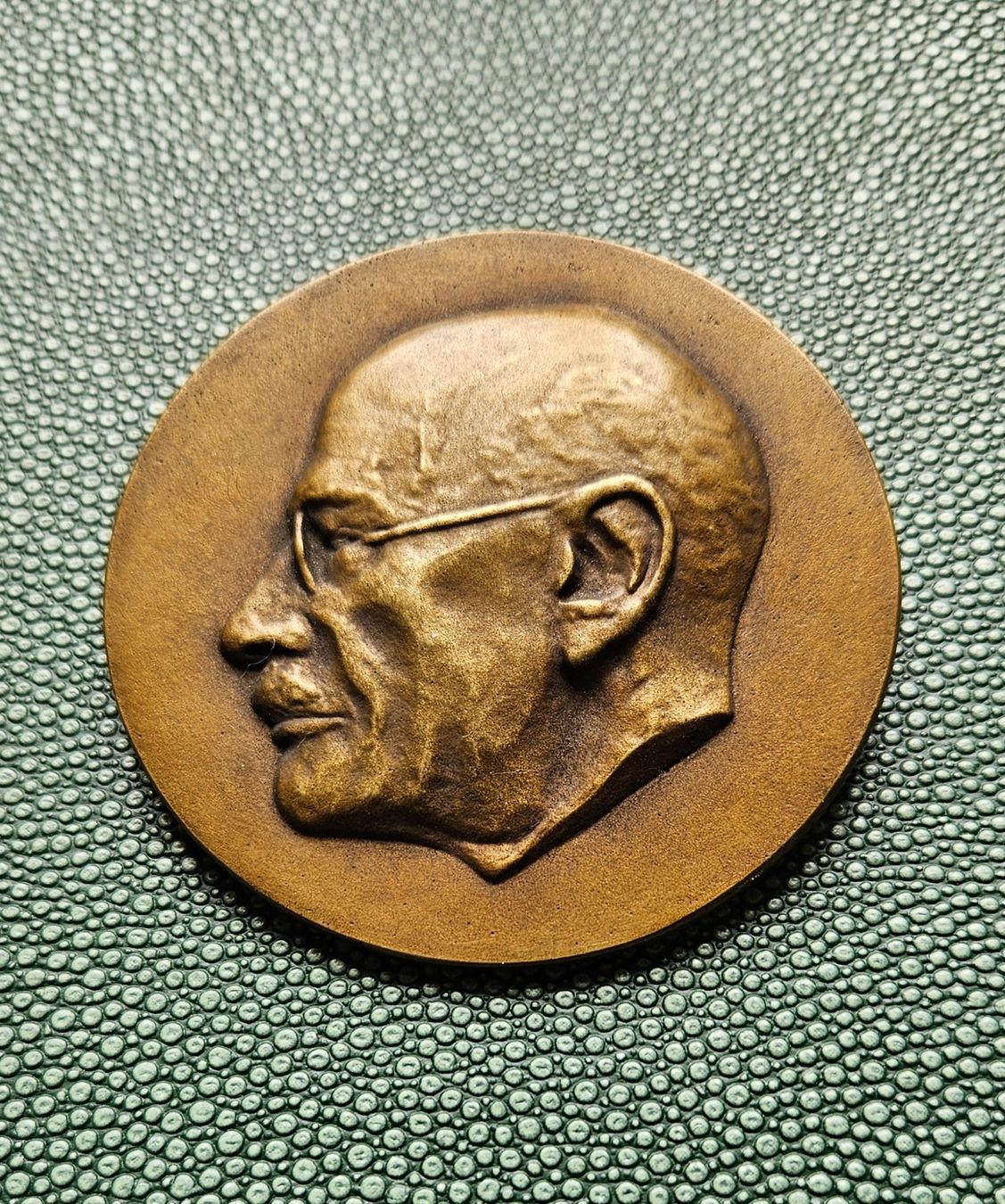 Medaglie: Antike Bronzemedaille von Wilhelm His – Usato da Tenniken venduto da tententen30