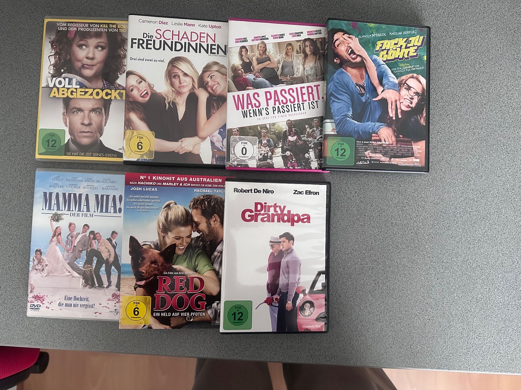 Tutti i DVDs: DVD-Sammlung, Komödien – Usato da Stans venduto da mel_m8xv