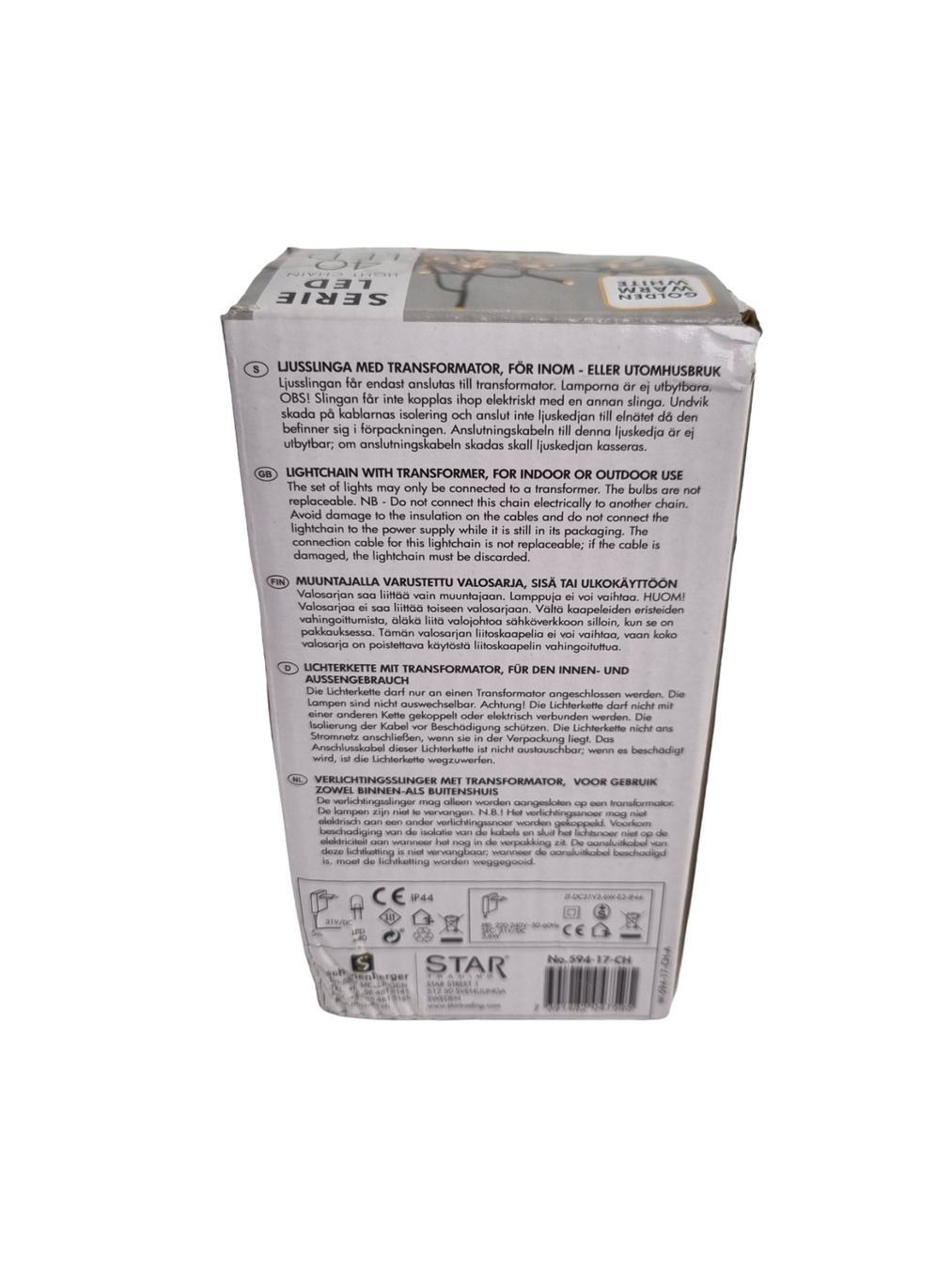 Ghirlande e barre luminose: STAR TRADING Lichterkette Outdoor – Nuovo (secondo la descrizione) da Wangen b. Olten venduto da Restwert_Wangen 1
