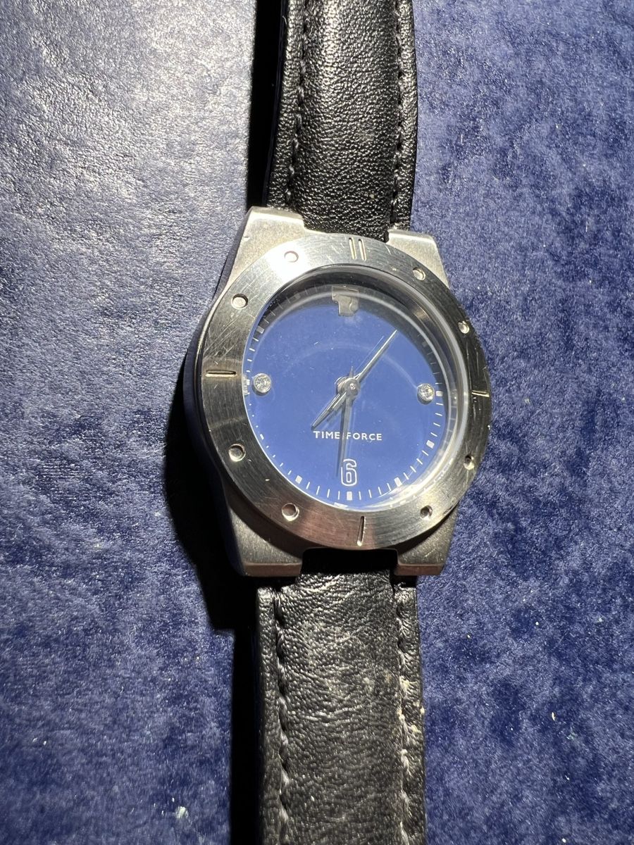 Orologi: Time Force Vintage Uhr – Usato da Laufen venduto da groove60 6