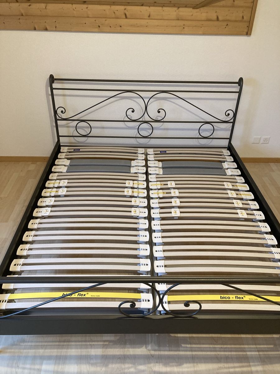 Hasena Letti: Hasena Cerete Metallbett 180x200 cm – Usato da Eschlikon TG venduto da nld 2