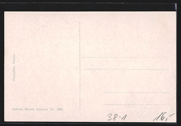Cartoline postali: AK Geistlicher beim Schachspiel mit Dame – Usato da Berlin venduto da bartko-reher 1