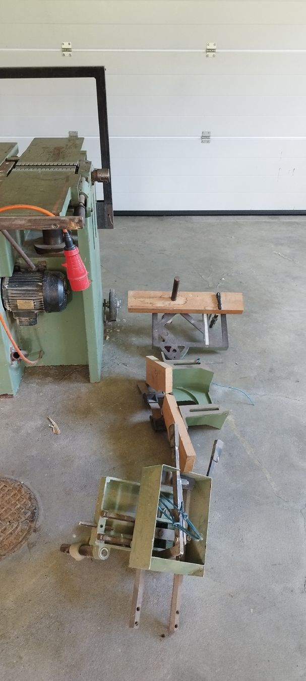 Seghe: Kreissäge 2,2 kW gebraucht. – Usato da Attinghausen venduto da heenz01