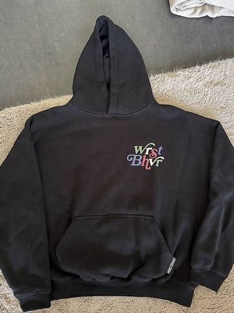 WRSTBHVR Hoodie schwarz