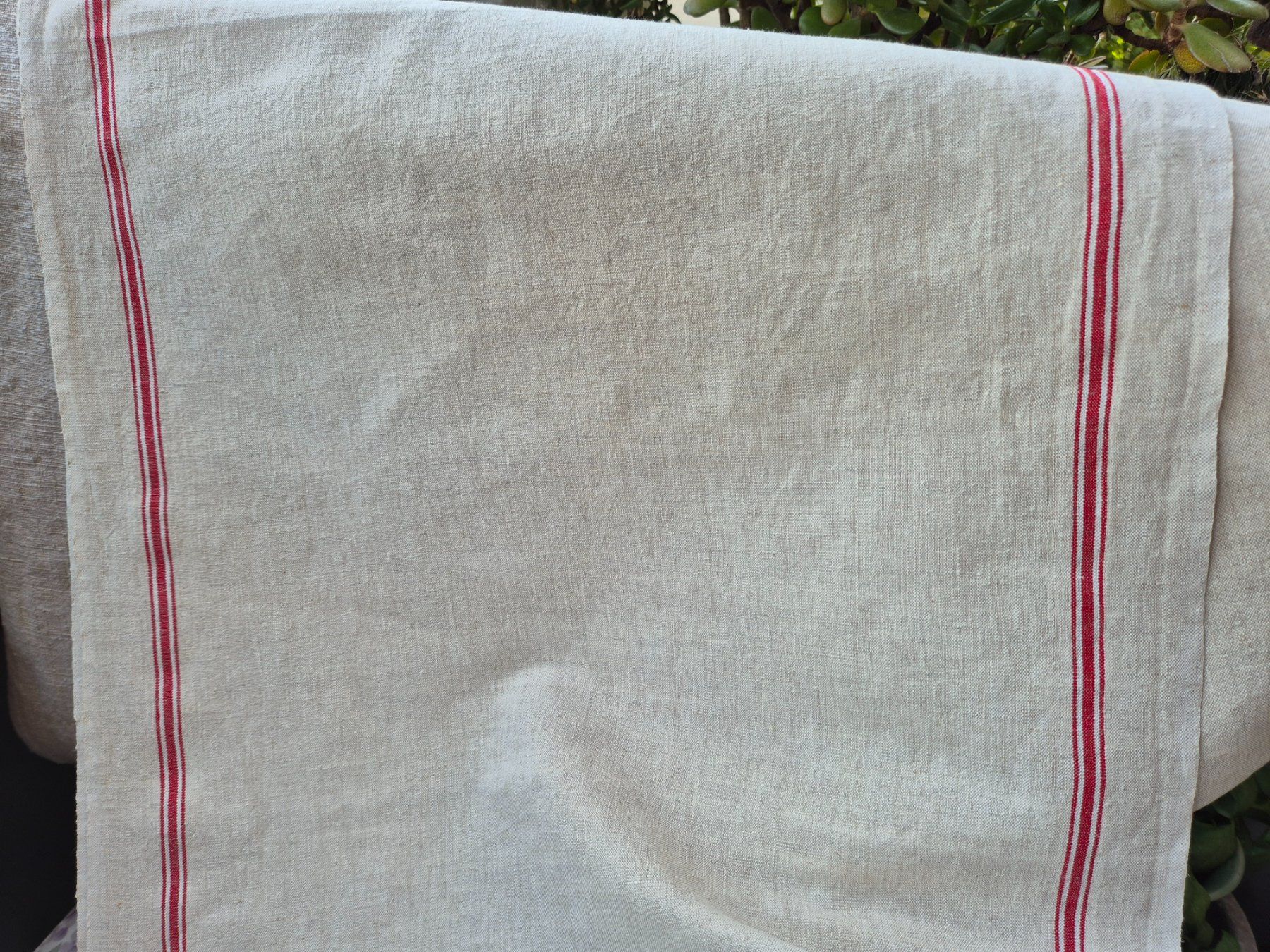Altra biancheria da tavola: Leinen Tischläufer 280x48 cm – Usato da Bern venduto da aronari 2