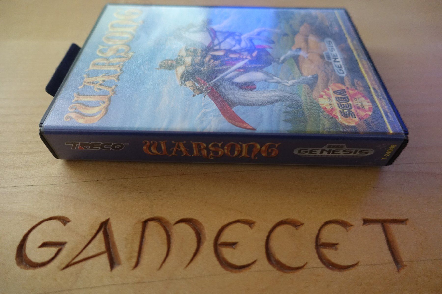 Sega Giochi: Warsong - Genesis – Usato da Steinach venduto da Gamecet 1