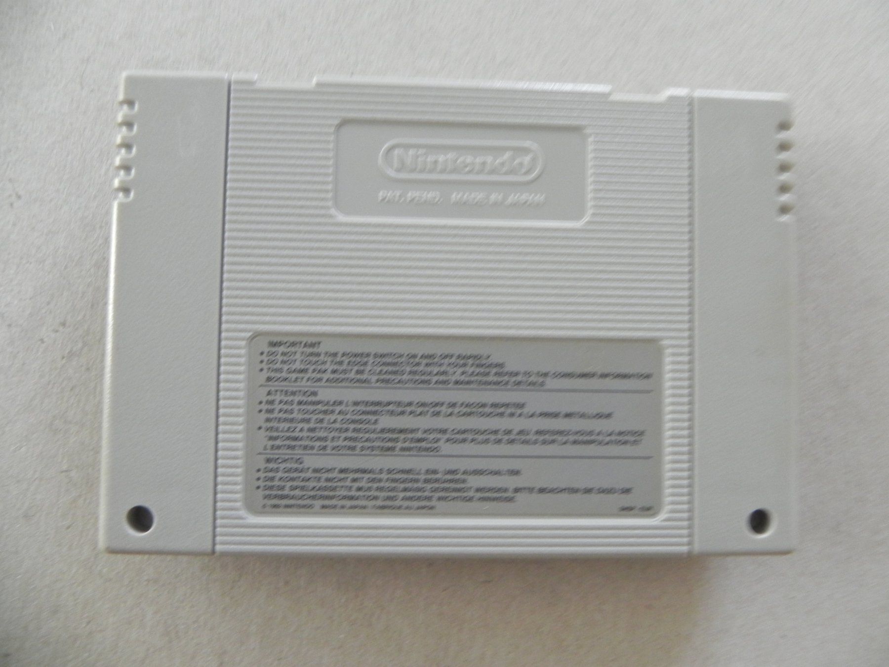 Nintendo Spiele: Super Nintendo SNES Kult Game Actraiser 2 – Gebraucht aus Siebnen von krimsie 1