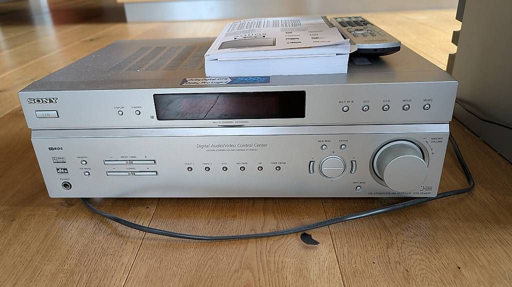 Sony Home cinéma: SONY Surround mit Subwoofer – D'occasion à Därstetten par Badewanne2 1