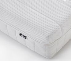 2x IKEA ÅNNELAND Hybridmatratze 90×200 cm – fest – neuwertig