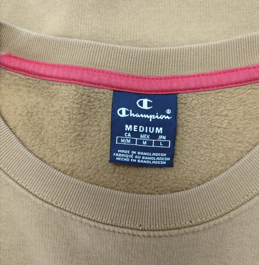 Champion Maglioni & Felpe: Pull Champion marron / beige clair brodé (Taille M) – Usato da Le Locle venduto da sAm_2112 1