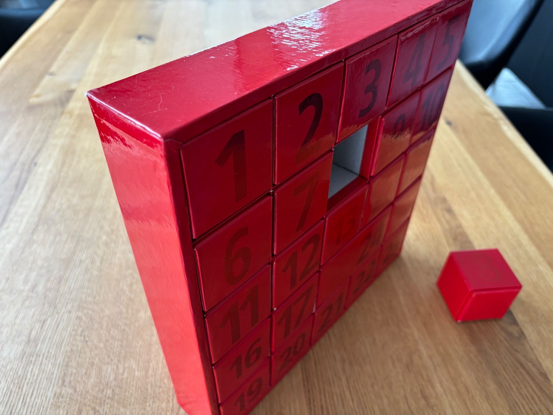 Kalender: Adventskalender zum Befüllen – Neu und originalverpackt aus Sins von sinserin 2