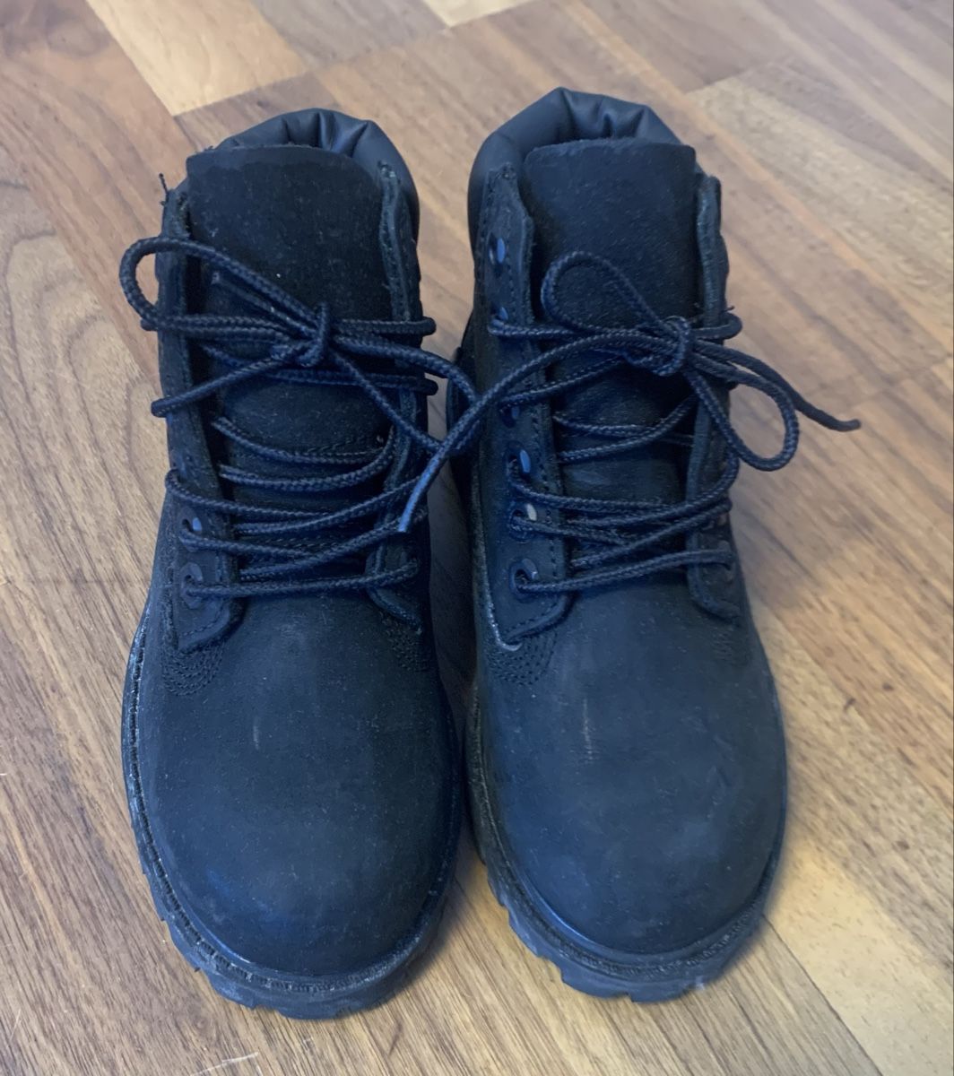 Timberland Scarpe per ragazzi: Timberland Stiefeletten Frabe: schwarz – Nuovo (secondo la descrizione) da Binz venduto da denise014