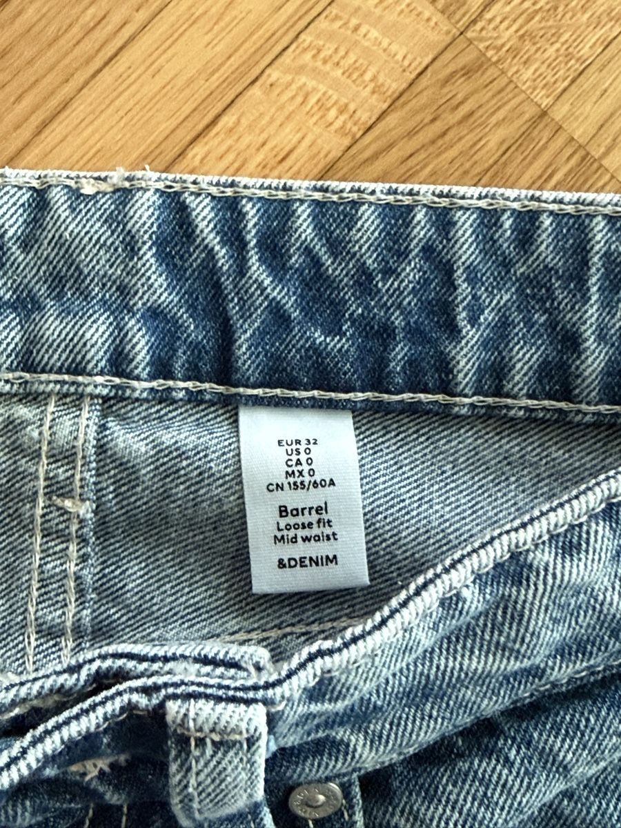 H&M Jeans: Jeans Barrel Loose fit – D'occasion à Monthey par sen_6ckr 3