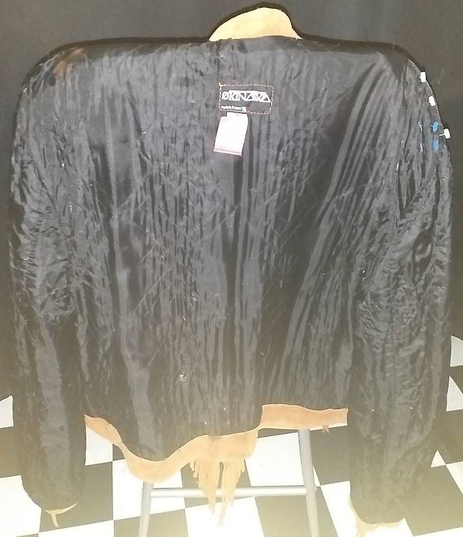 Giacche: Wildleder Fransen - Herren - Jacke Gr. XL – Usato da Rorschach venduto da kristys 4