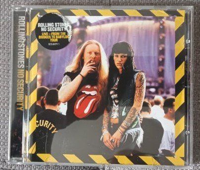 CDs: ROLLING STONES - No Security - CD 1998 – Gebraucht aus Le Locle von PereiraHugo