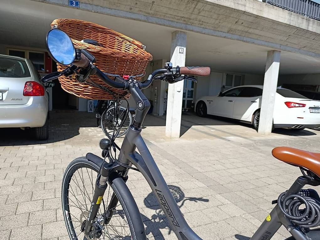 Biciclette: E-Bike mit Tiefeinstieg – Usato da Berg TG venduto da james-54 4