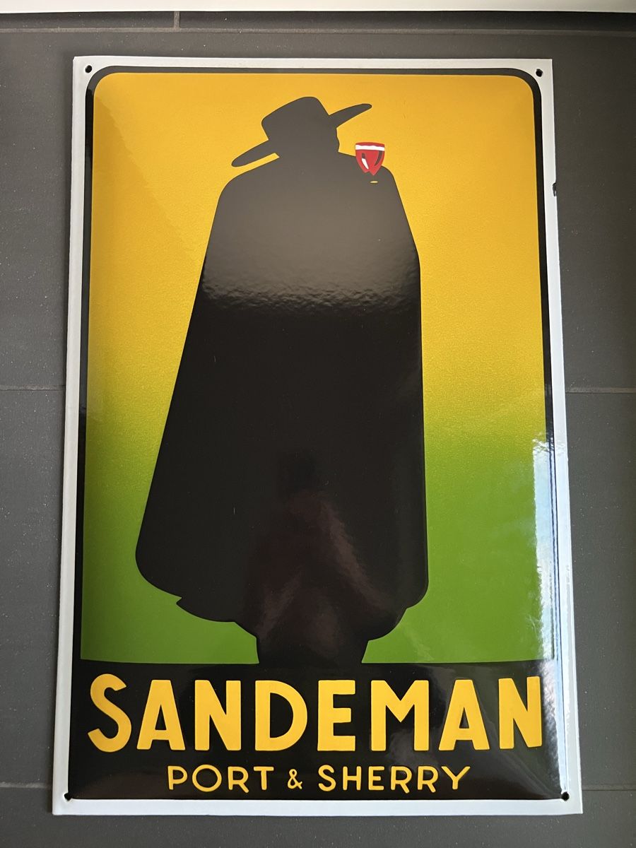 Insegne: Emailschild SANDEMAN Port & Sherry – Usato da Holziken venduto da 181281 3