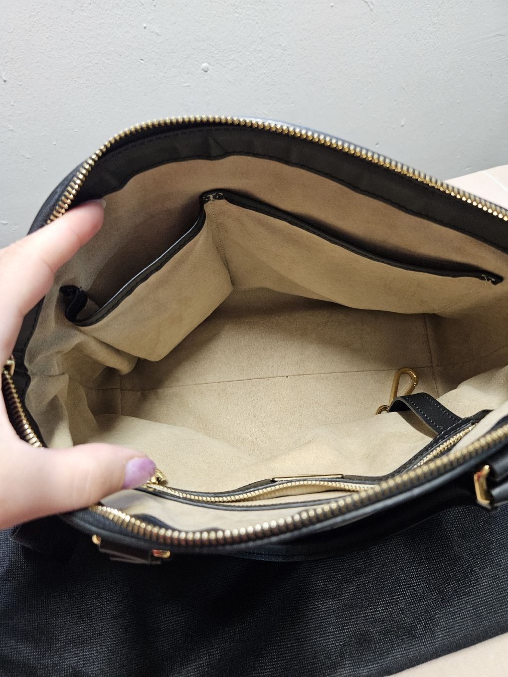 Maison Mollerus Borse da donna: MCM Tasche schwarz. – Usato da Saland venduto da 2774 4