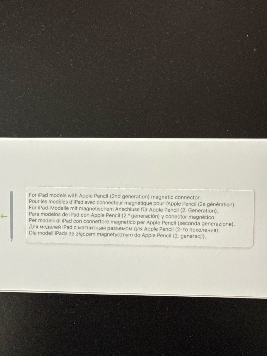 Stylet Apple Pencil 2e génération emballage d’origine (Gebraucht) in La ...