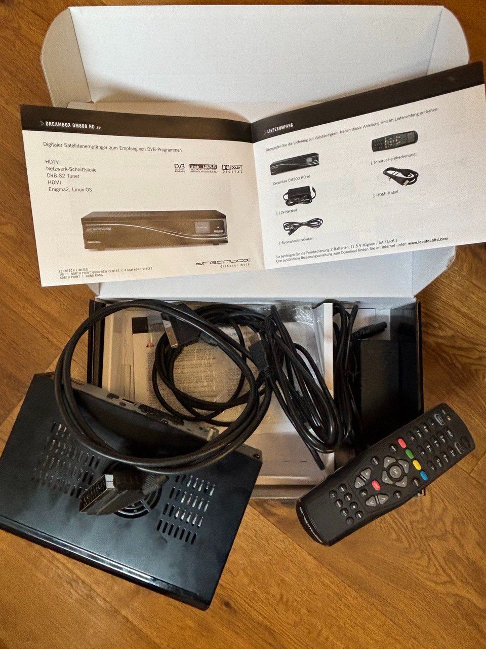 Lettore multimediale & Streamer: Dreambox DM800 HD se - DVB-C/T – Usato da Goldach venduto da Eme 3