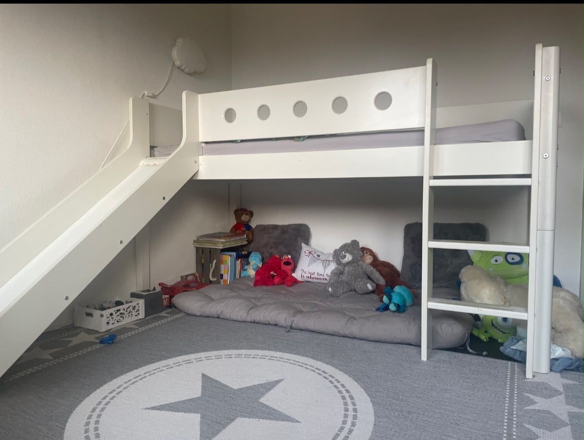 Betten: Flexa Hochbett / Jugendbett – Gebraucht aus Rheinfelden von piler