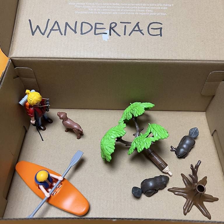 Giocattoli: Playmobil Wandertag – Usato da Winterthur venduto da kayas13