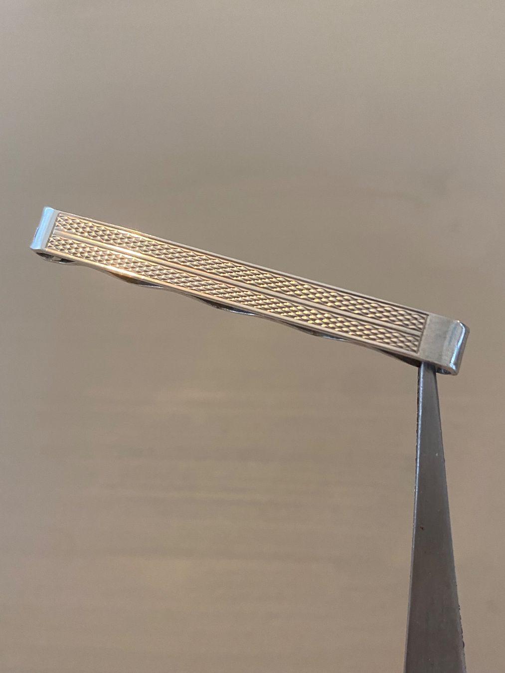 Krawatten: Vintage Krawattennadel 800 Silber – Gebraucht aus Birr von Vintage-Liebhaber